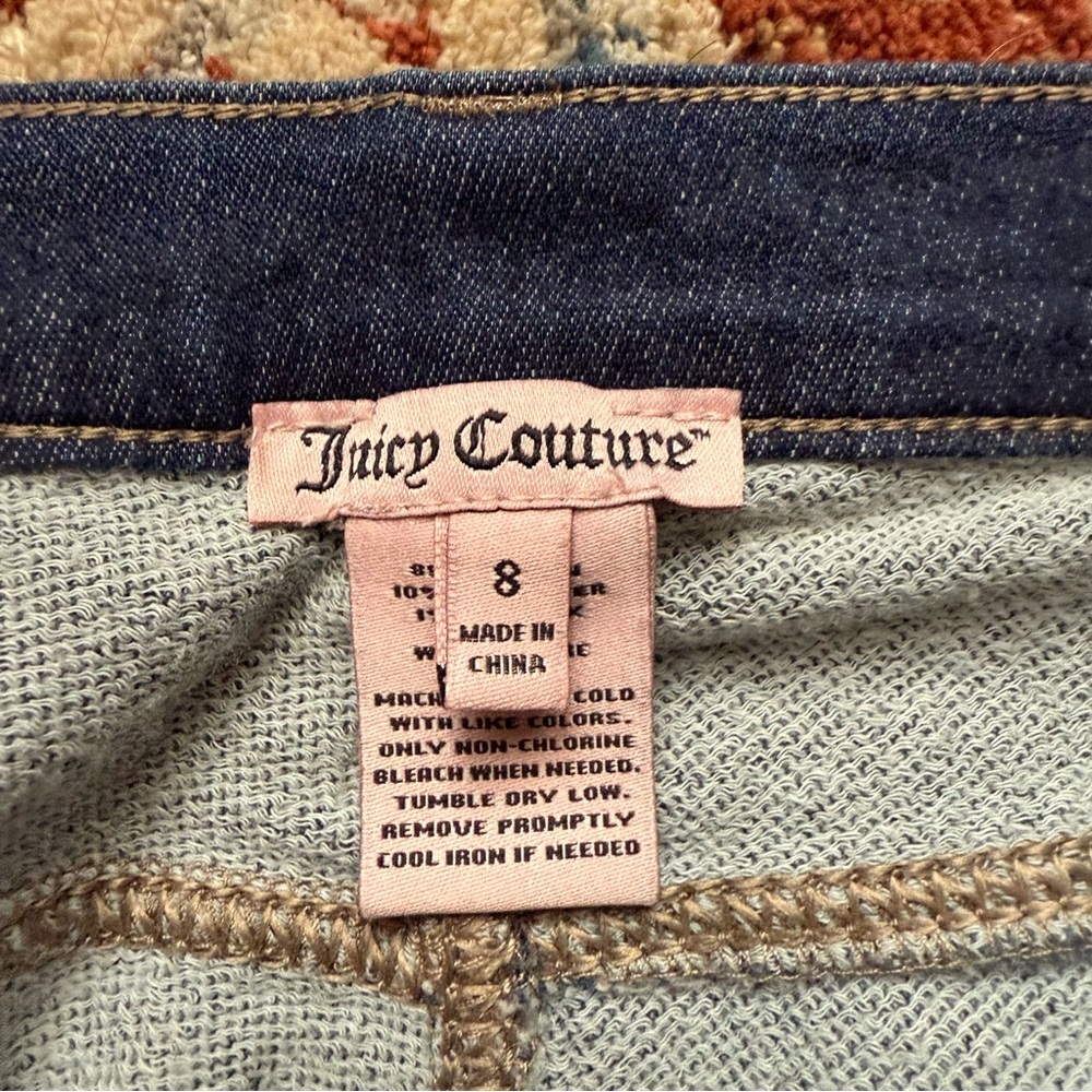 Juicy Couture Blue Skinny Jeans Modern Fit - Picture 3 of 5